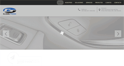Desktop Screenshot of global-tronic.com